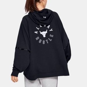 under armour oversized sweatshirt